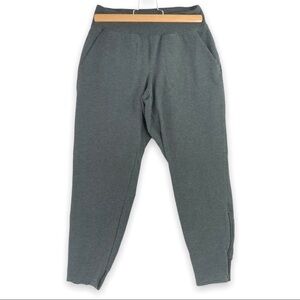 Athleta - Crop Sweat Pants Pockets Side Zipper - S